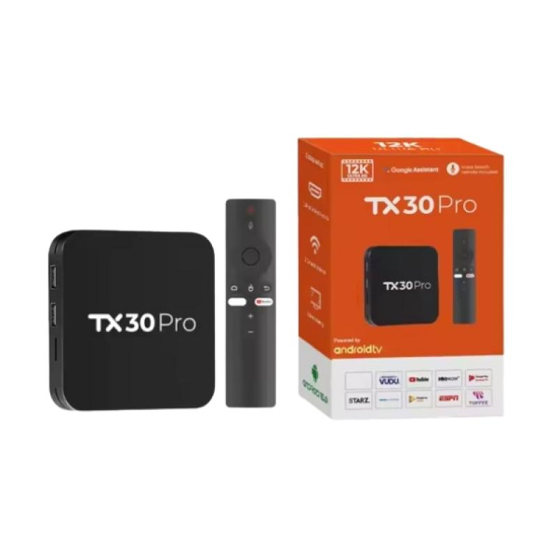 TX30 Pro 12K Ultra HD Android TV Box
