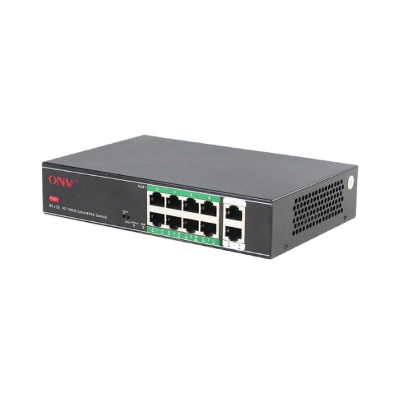 ONV-H1108PSD 10-port smart PoE switch
