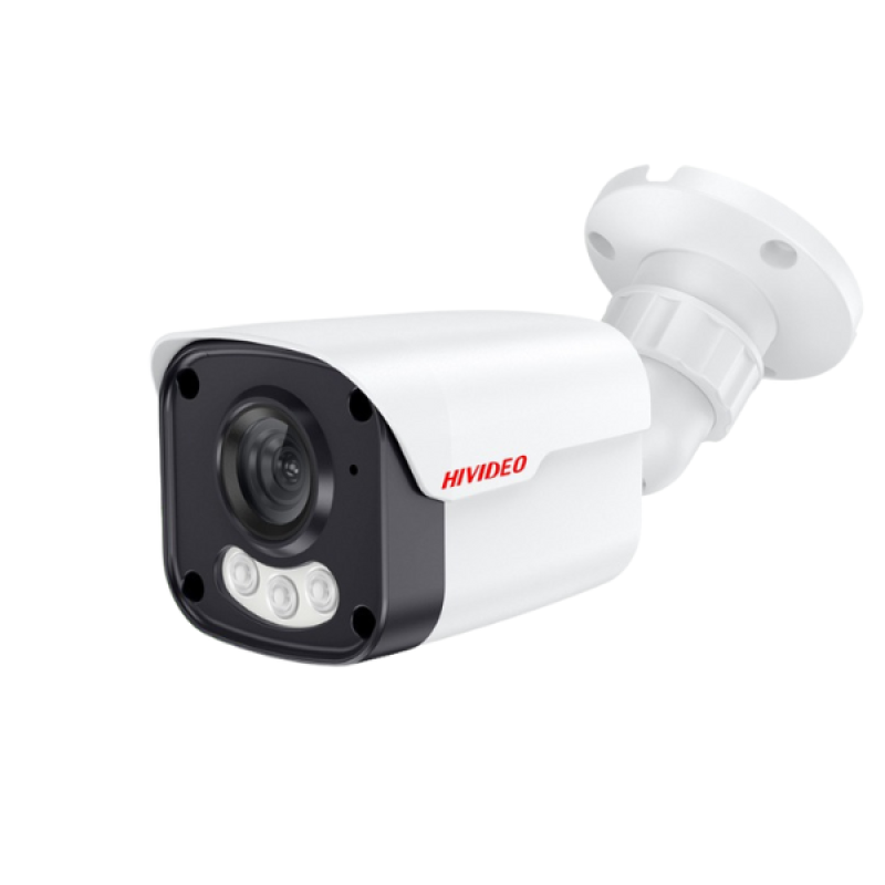 Hivideo HI-66AIP3H Plastic IR Bullet Network Camera