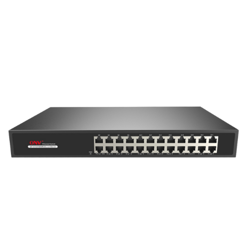 ONV-H3024 Gigabit 24-port Ethernet switch