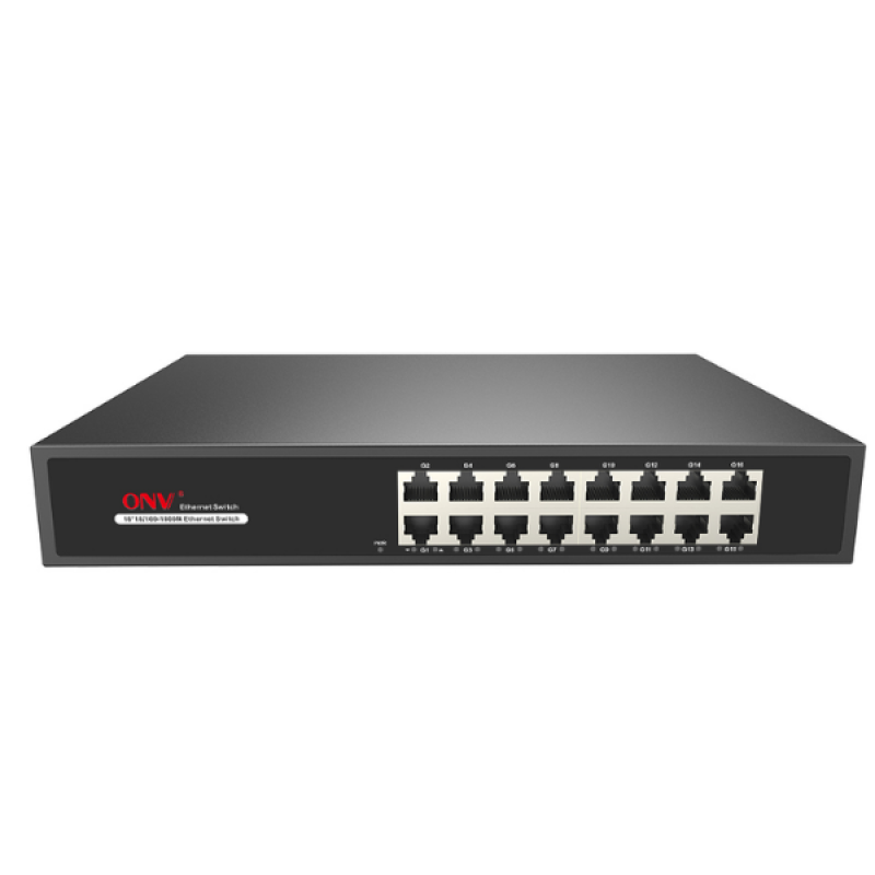 ONV-H3016 Gigabit 16-port Ethernet switch