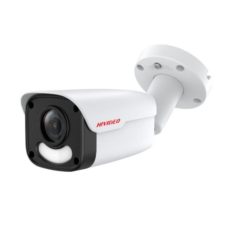 Hivideo HI-88DAIP8MP 4K Bullet PoE Full Color Audio IP Camera