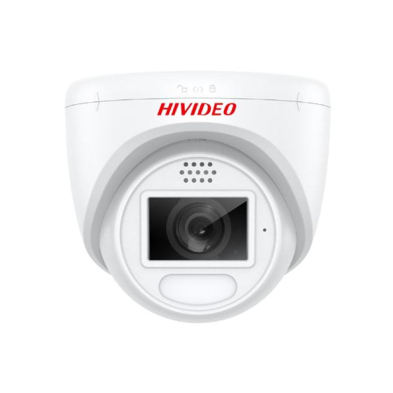 Hivideo HI-99CAIP8MP 4K Metal IR Dome Network Camera