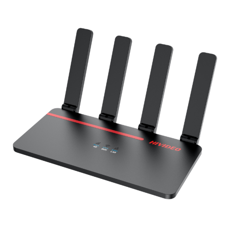 Hivideo R4GB Sim-Supported 4G Router