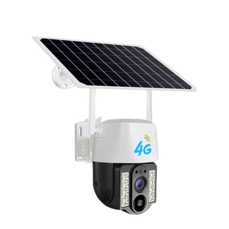V380 Pro 4G Sim Supported 2MP Outdoor Solar PTZ IP Camera