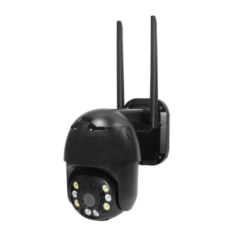 V380 Pro 3MP Full HD PTZ Black Wireless WiFi IP Camera