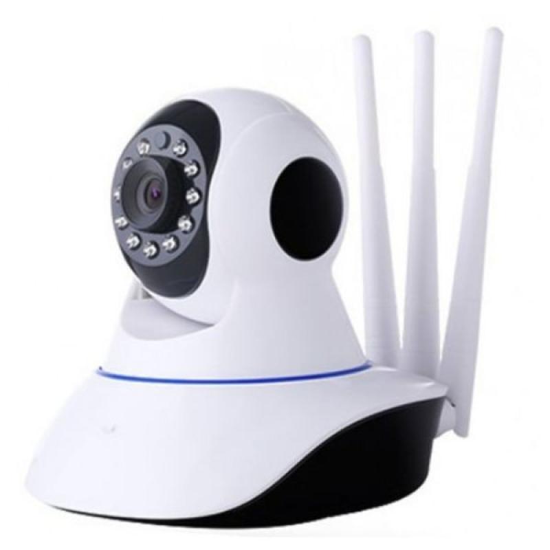 V380 2MP HD 1080P 3 Antenna Wireless WiFi IP Camera