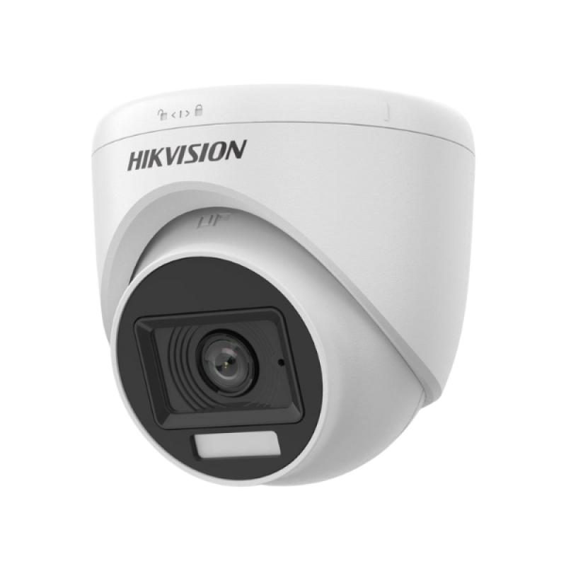 Hikvision DS-2CE76D0T-EXLPF (2.8mm) 2MP Smart Hybrid Light Dome Camera