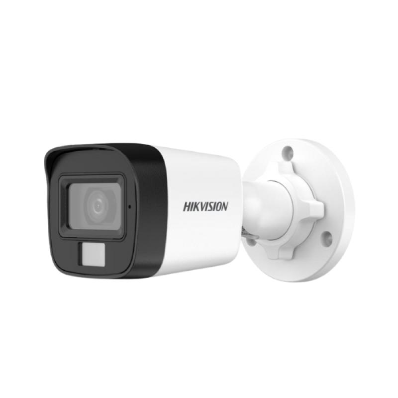 Hikvision DS-2CE16D0T-LPFS 2MP (3.6mm) Dual Light Audio Fixed Mini Bullet Camera