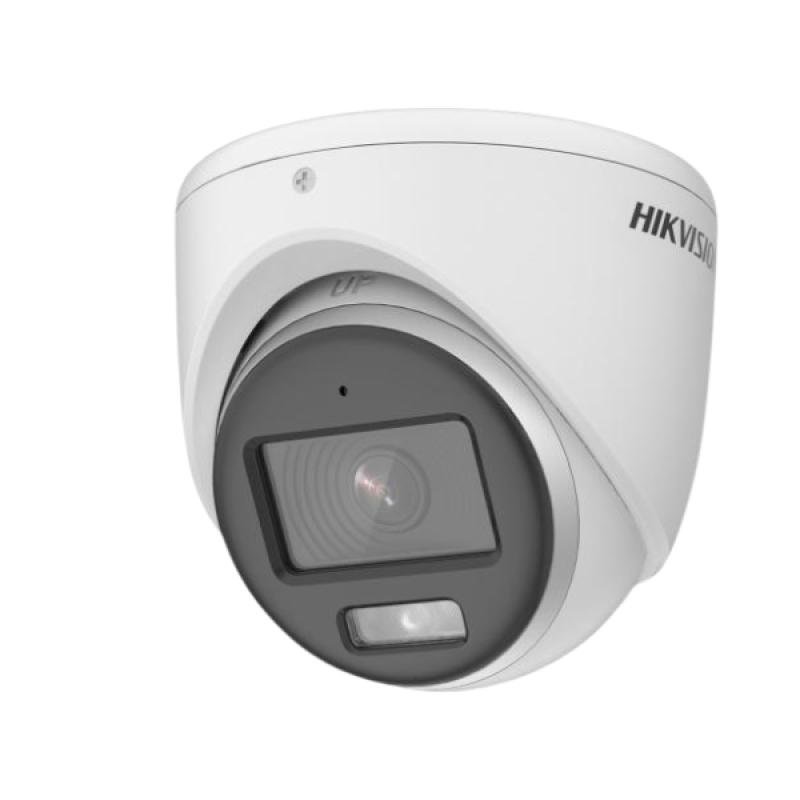Hikvision DS-2CE70KF0T-MFS 5MP 3K ColorVu Audio Fixed Turret Camera