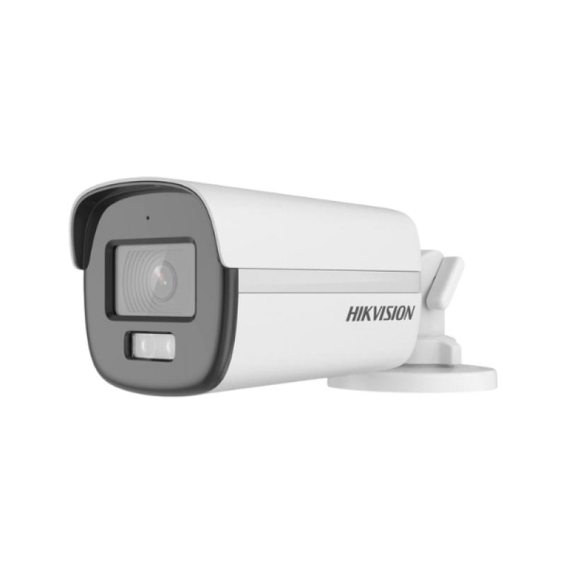 Hikvision DS-2CE12DF0T-FS 2MP ColorVu Audio Bullet Camera with F1.0 aperture