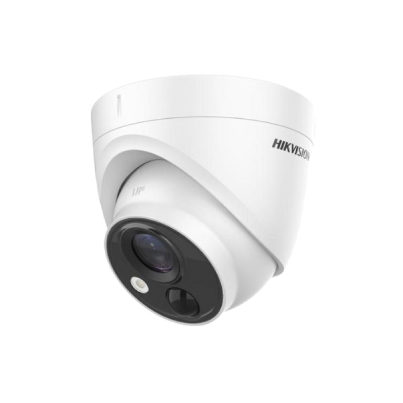 Hikvision DS-2CE71H0T-PIRLO 5MP PIR Fixed Turret Camera