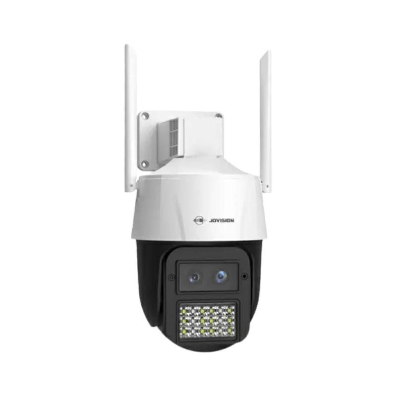 Jovision JVS-N98-X3 3MP Dual-Lens Full-Color Wi-Fi PTZ AI Camera