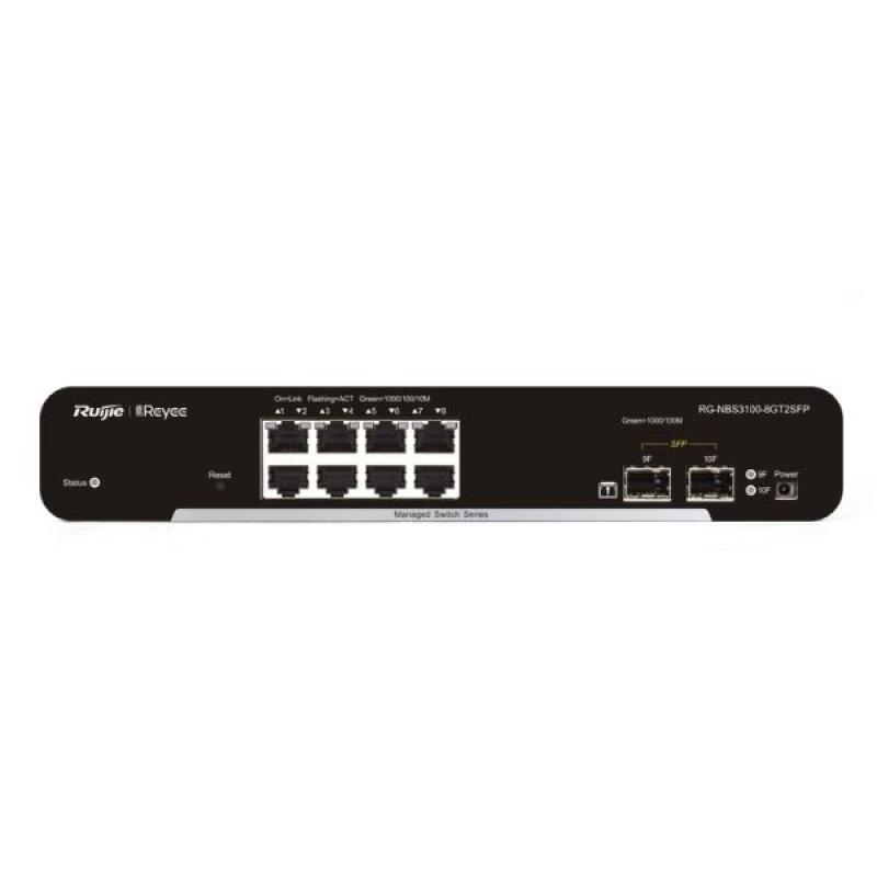 Ruijie RG-NBS3100-8GT2SFP 8 Port Gigabit L2 Managed Switch