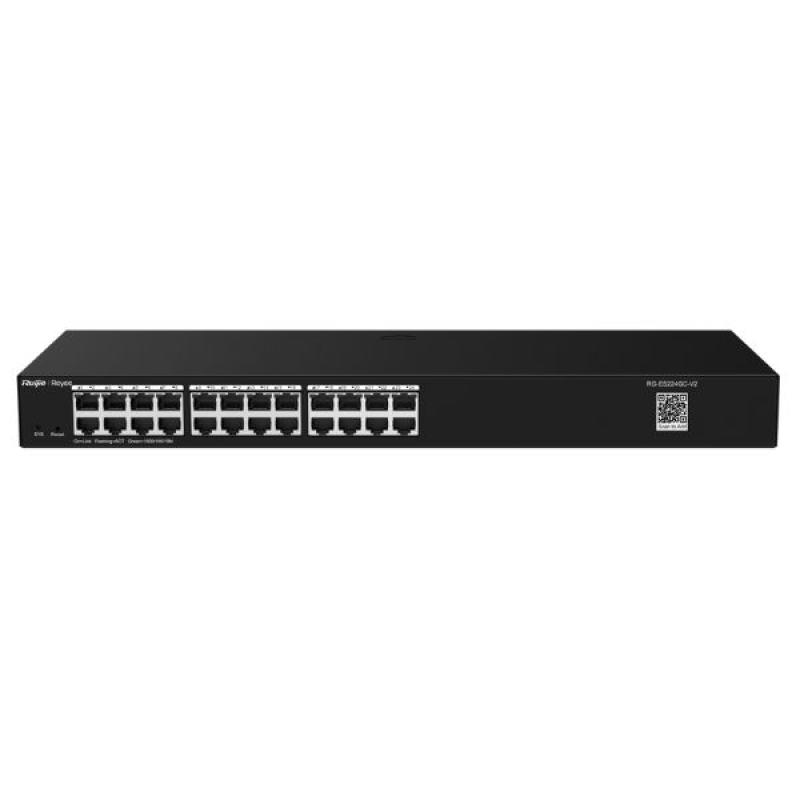 Ruijie RG-ES224GC 24-Port Gigabit Smart Cloud Managed Switch