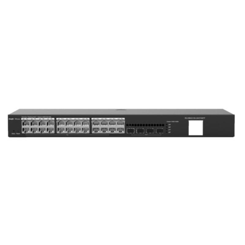 Ruijie RG-NBS3100-24GT4SFP 28-Port Gigabit Layer 2 Cloud Managed Switch