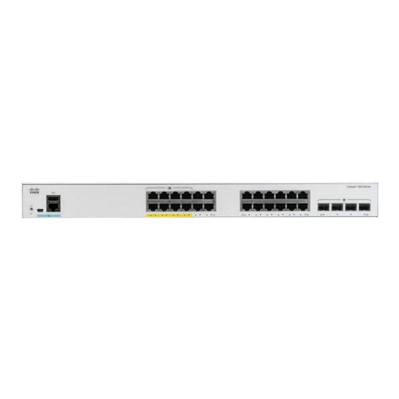 Cisco C1000FE-24P-4G-L 24 Port Managed Network Switch