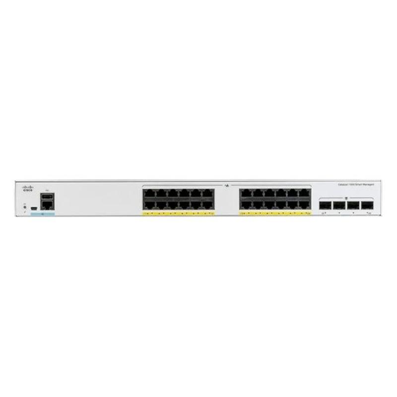 Cisco C1000-24P-4G-L 24 Port Gigabit PoE Switch