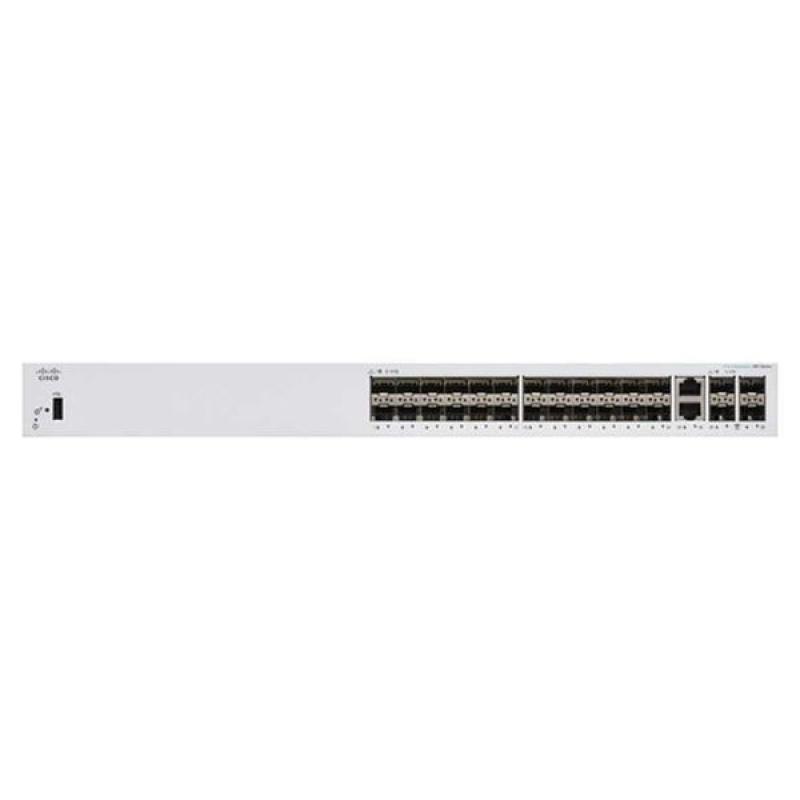 Cisco CBS350-24S-4G-EU 24-Port SFP Gigabit Managed Network Switch