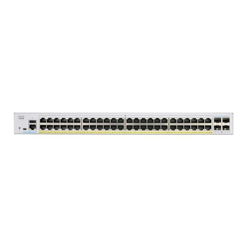 Cisco CBS350-48P-4G-EU 48-port GE PoE+ Gigabit Managed Switch