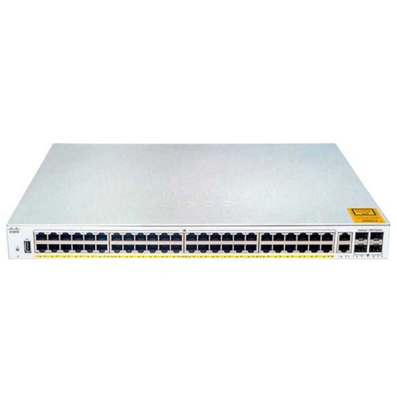 Cisco C1000FE-48T-4G-L 48 Port Managed Switch