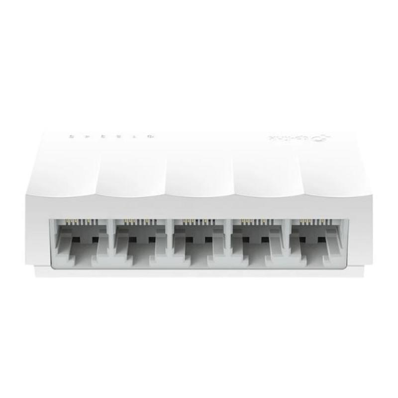 TP-Link LS1005 5-Port 10/100Mbps Desktop Network Switch