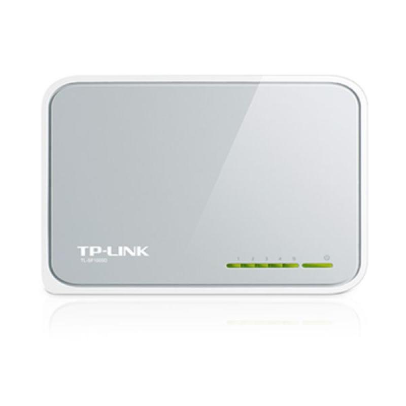 TP-Link TL-SF1005D 5-Port 10/100 Mbps Desktop Switch