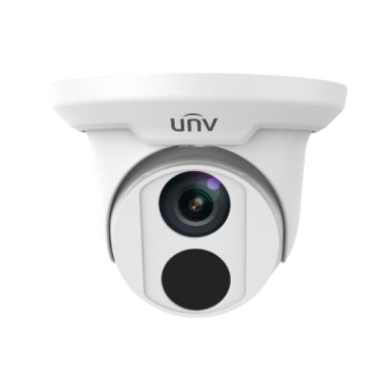 Uniview IPC3612ER3-PF40-B 2MP Fixed Dome IP Camera