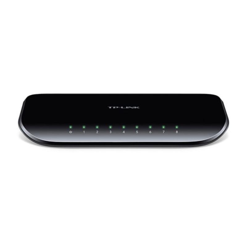 TP-Link TL-SG1008D 08 Port Gigabit Desktop Switch