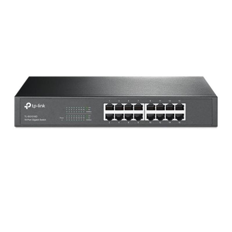 TP-Link TL-SG1016D 16-Port Gigabit Switch