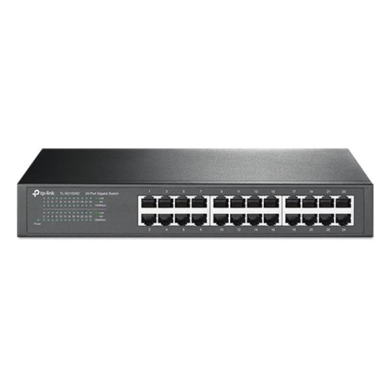 TP-Link TL-SG1024D 24-Port Gigabit Rackmount Switch