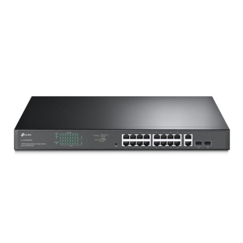 TP-Link TL-SG1218MPE 18-Port Gigabit Easy Smart Switch