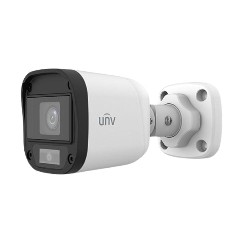 Uniview UAC-B112-F40-W 2MP HD Fixed Mini Bullet Analog Camera