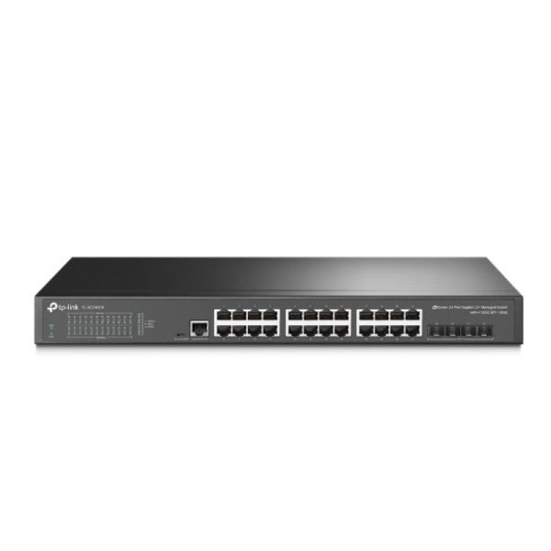 TP-Link TL-SG3428X JetStream 24-Port Gigabit L2+ Managed Switch
