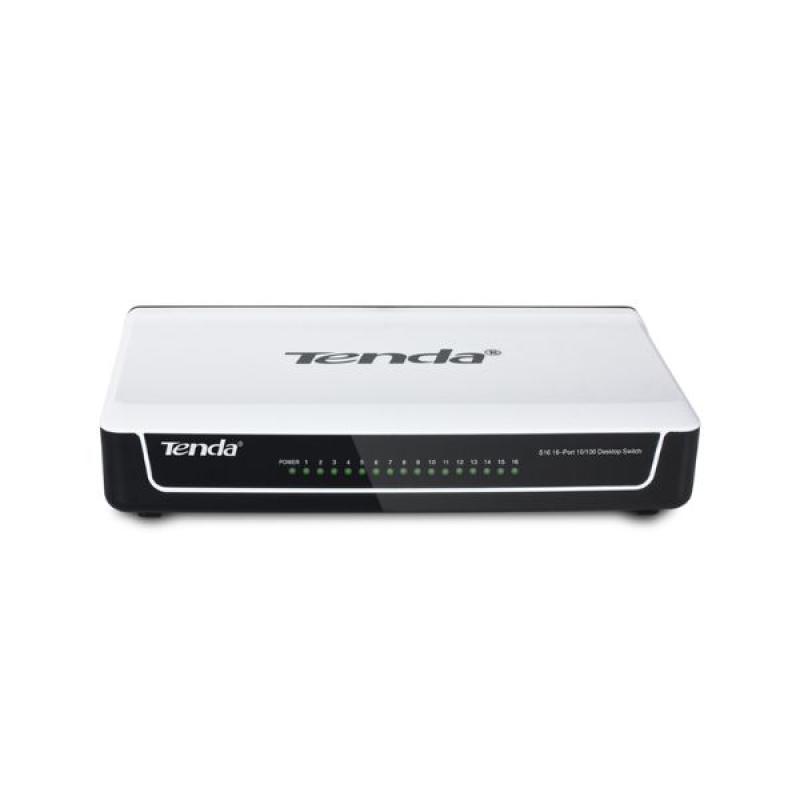 Tenda S16 16 Ports Ethernet Network Switch