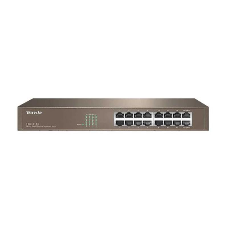 Tenda TEG1016D 16 Port Gigabit Ethernet Metal Body Switch