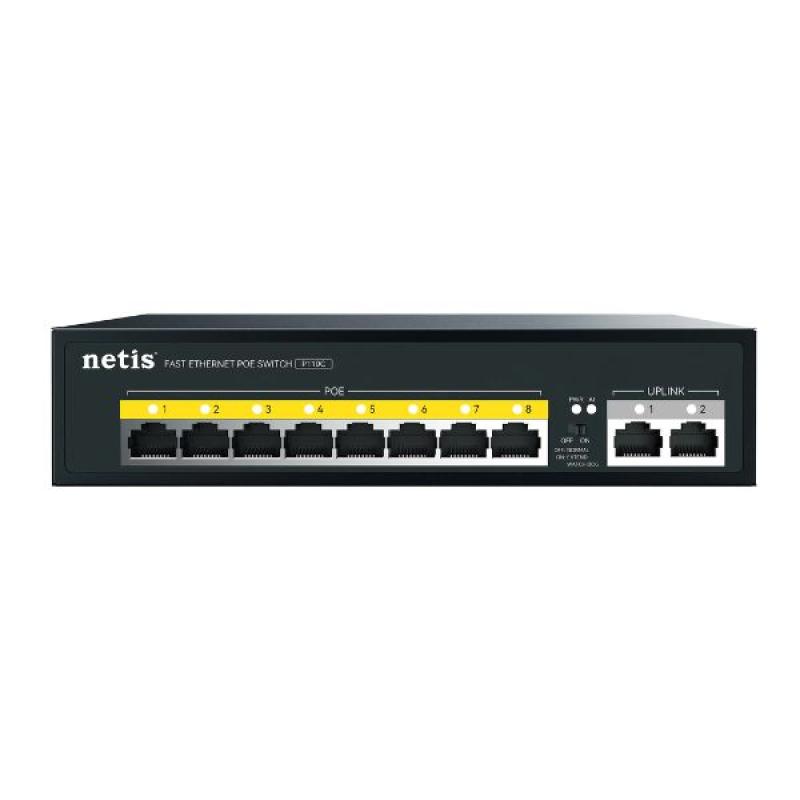 Netis P110C 10-Port Unmanaged POE Switch