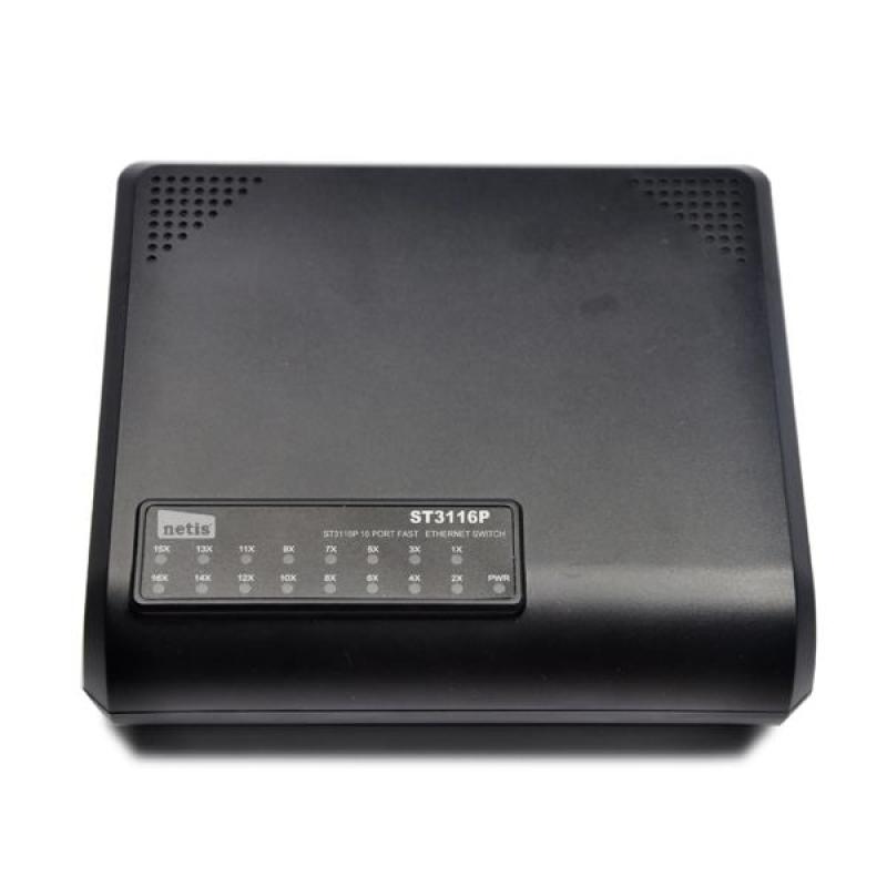 Netis ST3116P 16 Port Fast Ethernet Switch