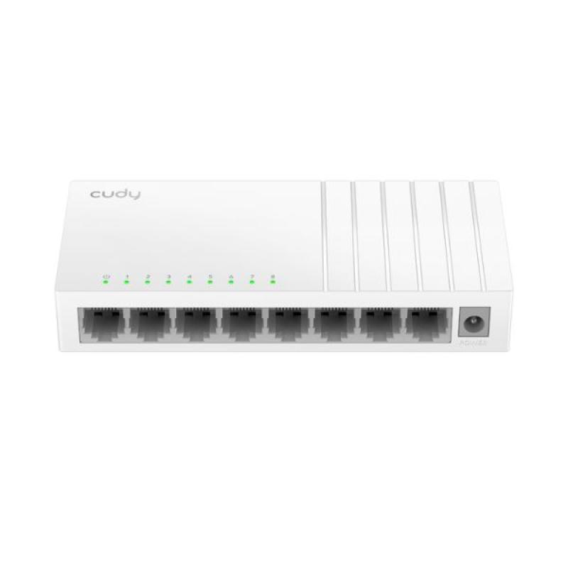 Cudy FS108D 8 Port 10/100Mbps Desktop Switch