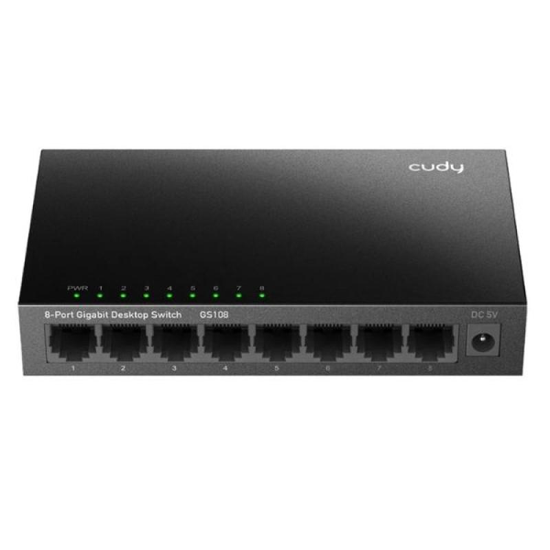 Cudy GS108 8 Port Ethernet Desktop Switch