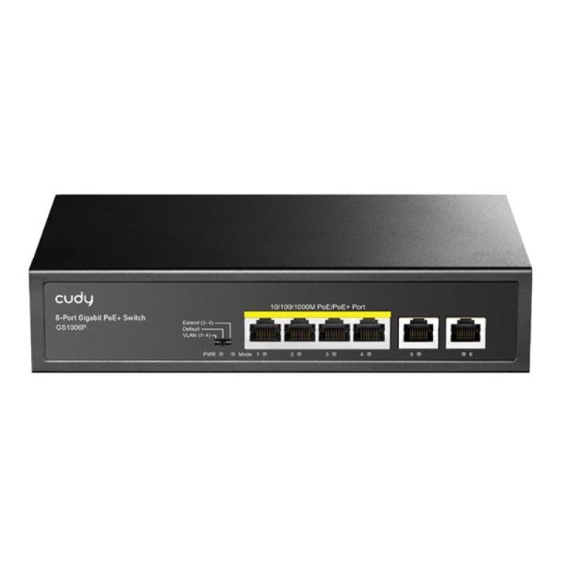 Cudy GS1006P 6 Port Desktop Switch