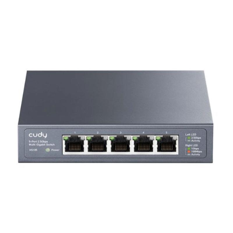 Cudy HS105 5 Port 2.5G Unmanaged Desktop Switch