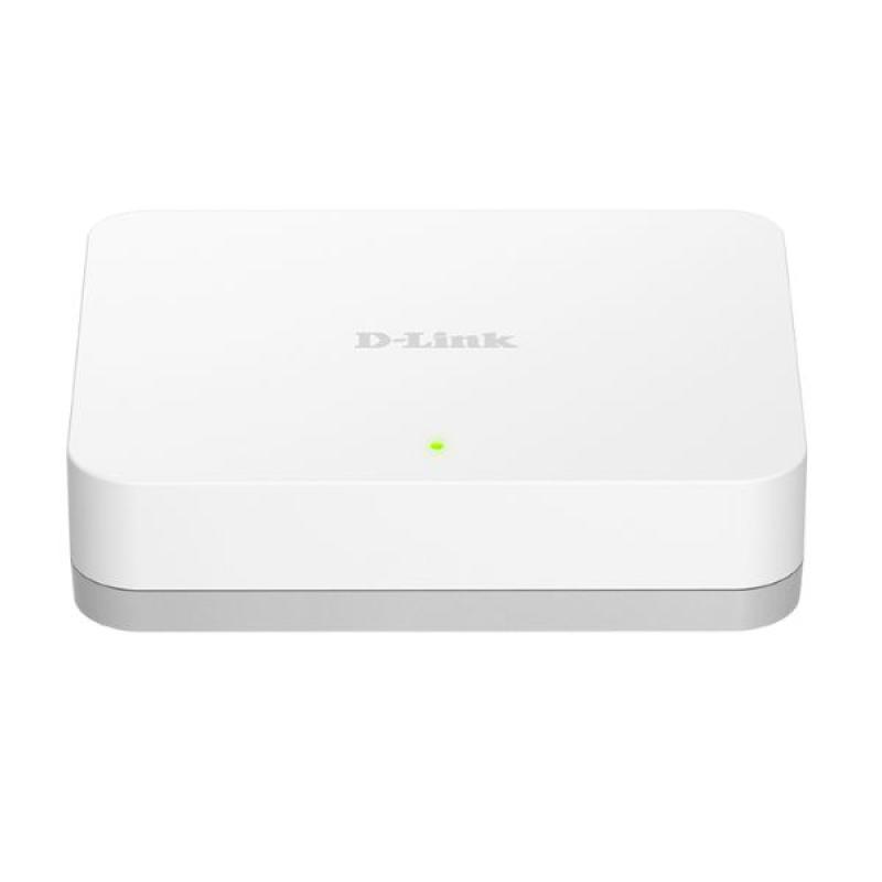 D-Link DGS-1005A 5-Port Gigabit Unmanaged Desktop Switch