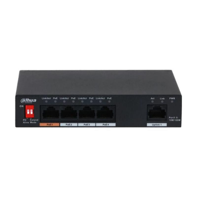 Dahua PFS3005-4ET-60 5 Port Unmanaged Desktop Switch
