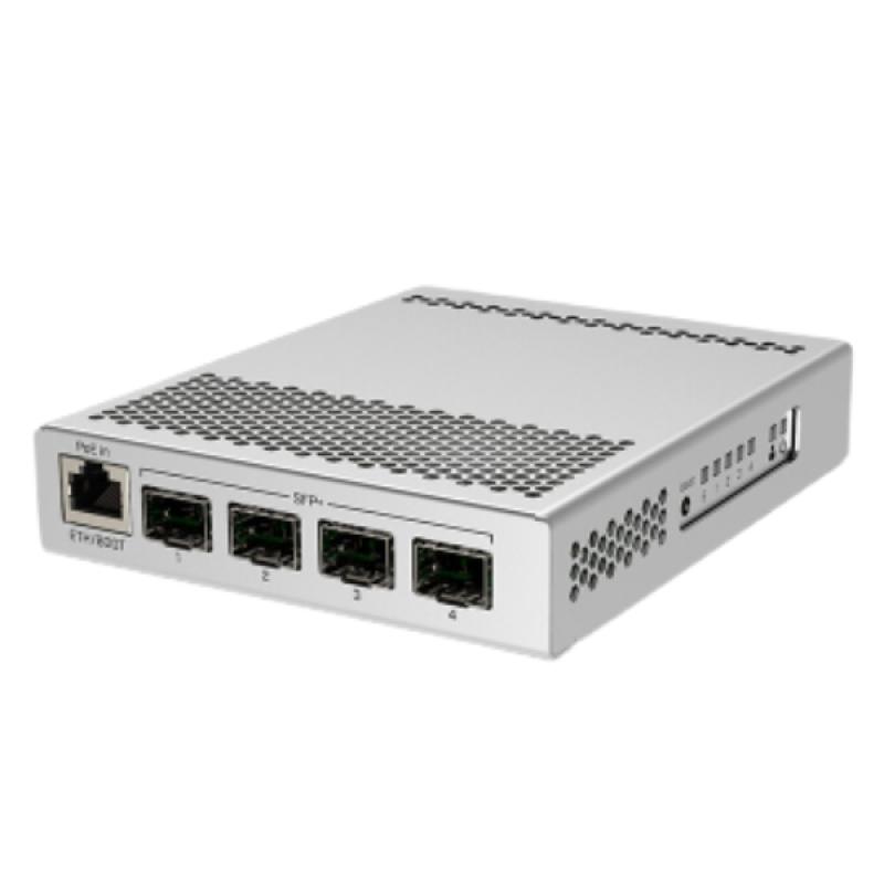 Mikrotik CRS305-1G-4S+IN Single Gigabit Ethernet port Switch