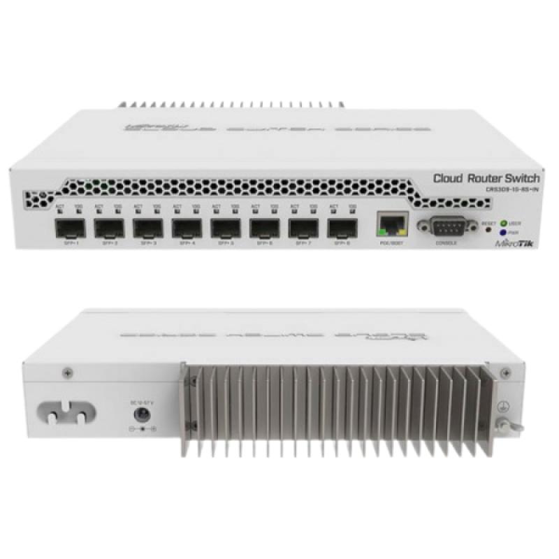 Mikrotik CRS309-1G-8S+IN Gigabit port Mountable Rack Switch