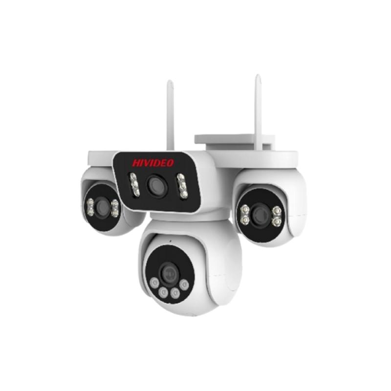Hivideo H4A 4-Lens Smart Outdoor Wifi Camera