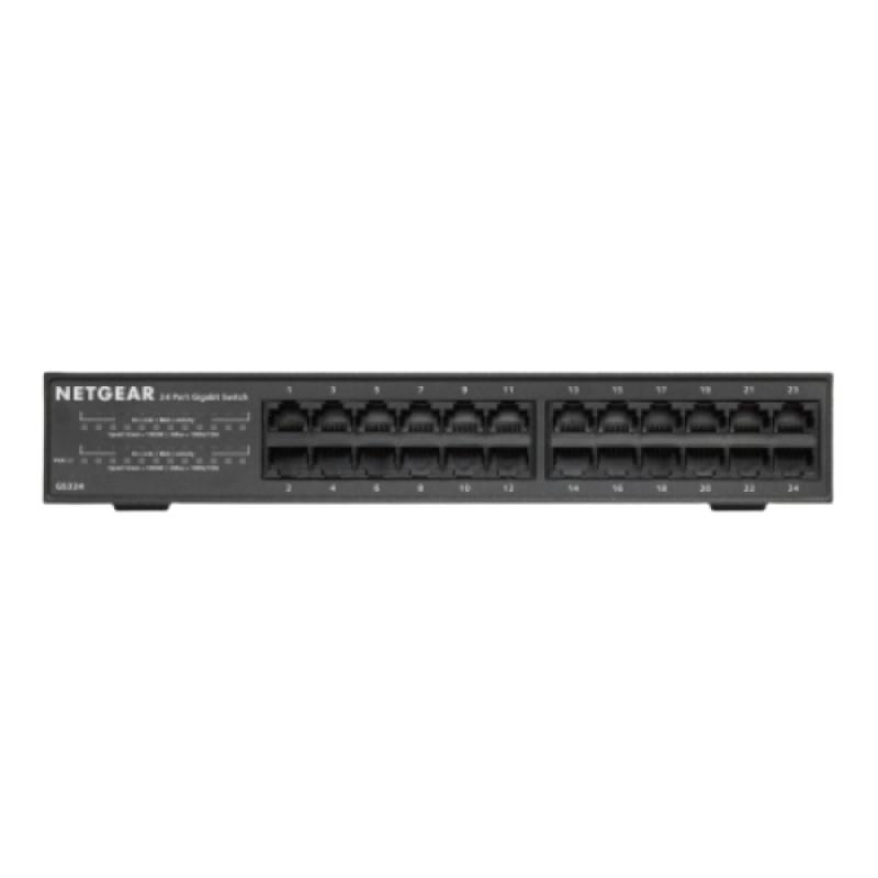 Netgear GS324 24-Port Gigabit Rackmount Switch
