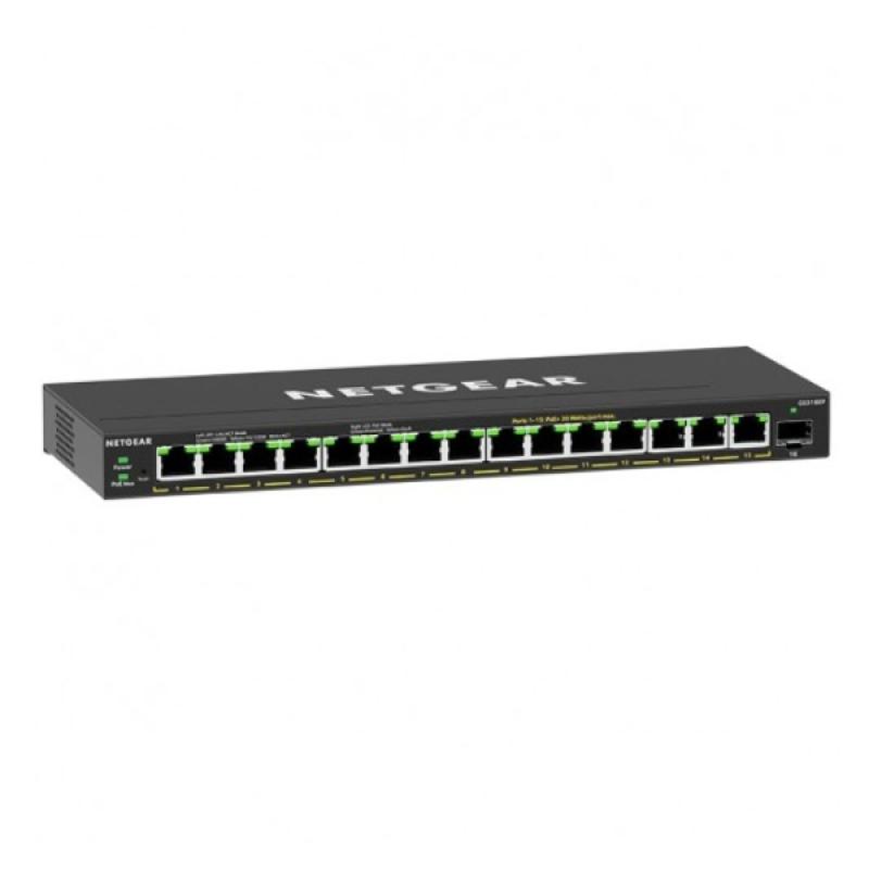 NETGEAR GS316EP 16-Port PoE+ Gigabit Ethernet Plus Switch