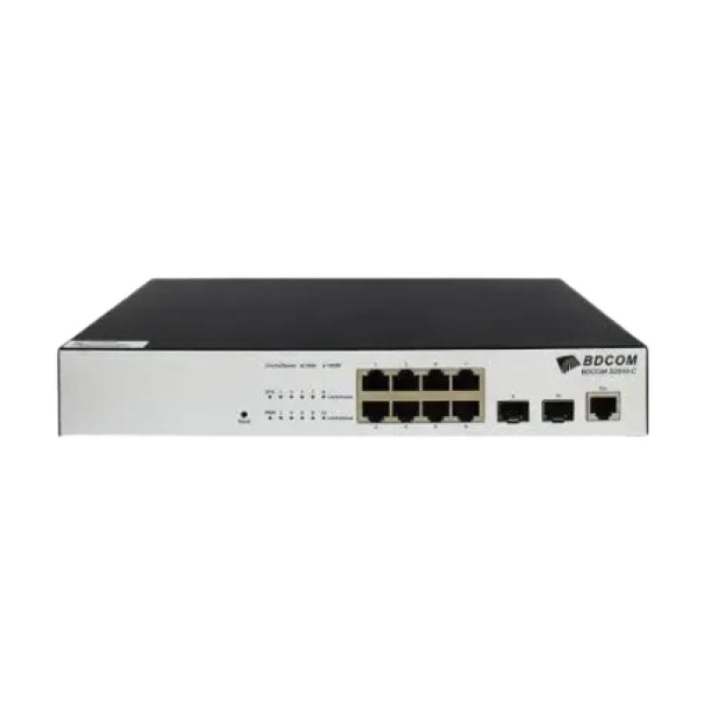 BDCOM S2510-C 8 ports Managed Switch
